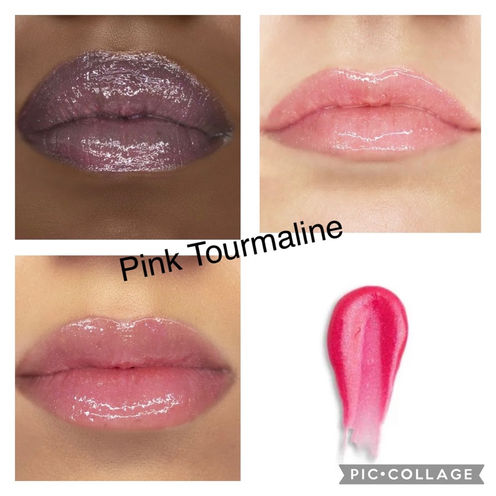 Senegence lip gloss - PINK TOURMALINE - limited edition - new with seal